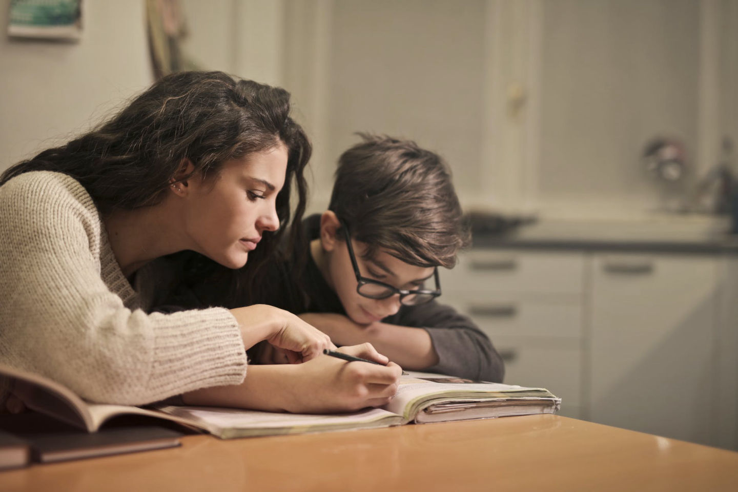 Mutter Homeschooling