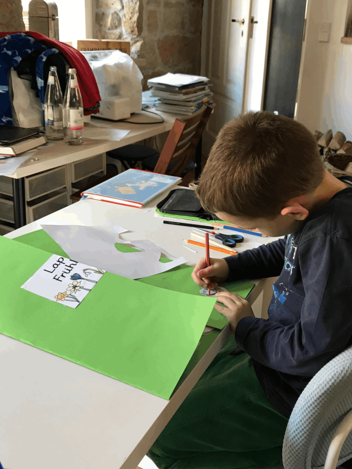 1Klaessler bei der Arbeit
